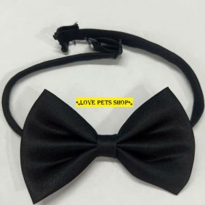 Vòng cổ Chó mèo thắt nơ đơn sắc (mẫu mới) - Love Pets Shop