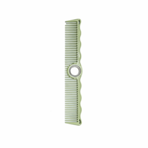 OMQAIO Professional Spining Cutting Comb with Bearing Wide Fine Tooth Anti-static Barber Comb Styling Tool Lightweight Fidget Hair Comb for Salon