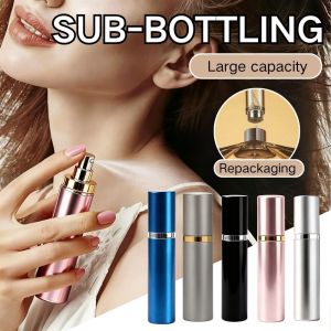 5ml Mini Perfume Bottle Portable Refillable Perfume Atomizer Spray Bottle Self Pump Perfume Bottle Cosmetic Atomizer Perfume Refill Bottle Portable Refillable