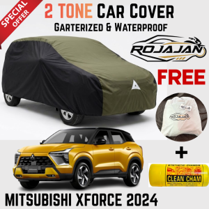 Mitsubishi X-Force 2024-2025 Rojajan 2tone Car Cover Water Resistant Original | Matibay with Chamois