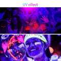 COD Youe Shone Lampu Disco led putar full warna sensor suara musik laser pesta USB RGB 120 Patterns. 