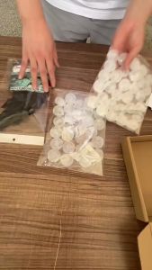 3D Halloween LED dơi ánh sáng BAT dán nhãn dán tường trang trí không thấm nước cho trang trí nội thất trong nhà trang trí tiệc