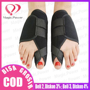 1 Pasang Korektor Bunion Hallux Valgus Pemisah Pelurus Jempol Kaki Besar Bunion Splints Kaki Pereda Nyeri untuk Wanita/Pria