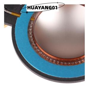 HUAYANG01 [2023 new HOT FASHION] lazlook ทวีตเตอร์ม้วนฟิล์มไทเทเนียมเสียงแหลมลำโพงขับเสียง34.4มม. 44.4มม. 51.4มม. 51.5มม.