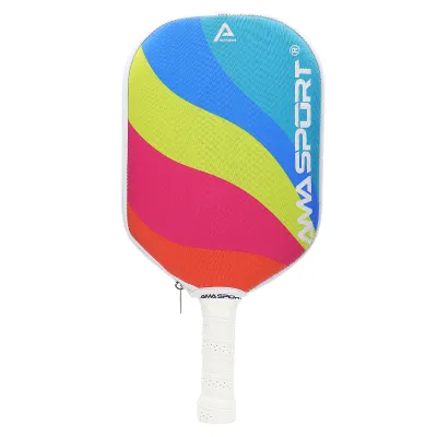 ปลอกหุ้มไม้พายปิคเคิลบอล AMA Sport Pickleball Paddle Cover - Rainbow