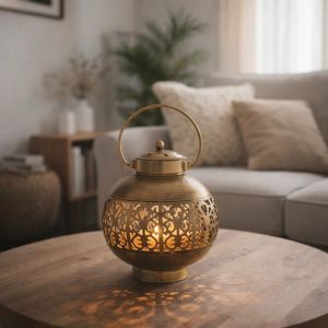 Celson ( SG Seller ) Nima Handcrafted Brass Lantern