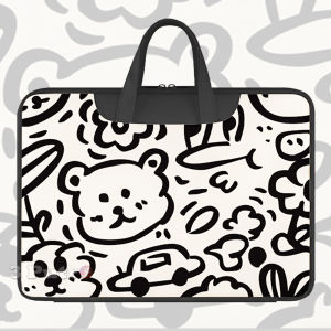 Tas Laptop Jinjing Waterproof 13" - 133" Inch Semua Merk Laptop Fancy Printing