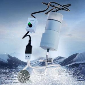 Mini Aquarium Air Pumps USB Air Pumps Aquarium Decorations Adjustable Fish Tank Aerator Aquarium Air Pumps Replacement