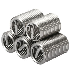 UNC UNF American 304 Stainless Steel Thread Repair Insert Kit Rivet Nut Kit Helicoil Thread Repair Insert Kit Threading Tools