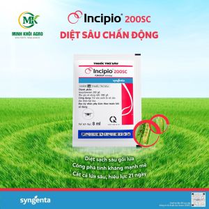 Thuốc trừ sâu Incipio 200SC | Diệt sâu chấn động (chính hãng Syngenta)