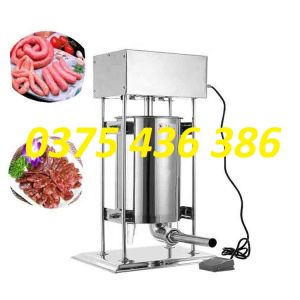 Máy làm xúc xích lạp xưởng chạy bằng điện dung tích 10L