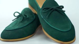 Lazada British All-Match Leather Matte Mens Shoes Fashion Bow Trendy Mens Shoes