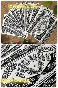Waterproof Temporary Tattoo Stickers Colorful Cute Cartoon Body Art Decals Pelekat Tatu Sementara Kalis Air Kartun Comel Seni Badan Kanak Kanak Premium Quality High Performance Durable Long La #4635