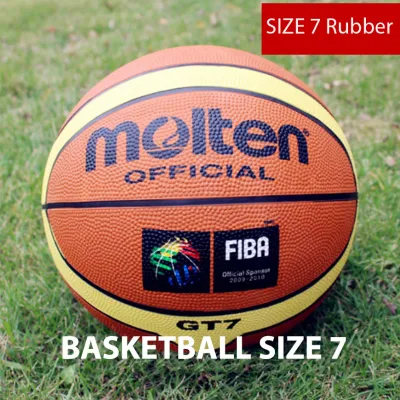 Basketball Ball for Kids Rubber Basketball Size 7 Basketball Size 5/3 Ball Kids Training Ball Kindergarten School Training Basketball The Best Gift for Children To Grow Up