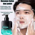 Men's Face Wash Sabun Muka Pria Untuk Kulit Kusam kontrol minyak Pori-pori bersih pembersih wajah pelembab. 