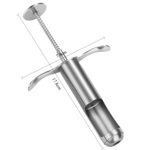 Stainless Steel Red Date Corer Cherry Olive Corer Kitchen Fruit Core Remover Seed Push Out Tools