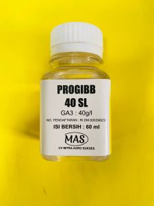 PROGIBB 40 SL . Isi 60ml dari Mitra Agro Sukses