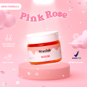 Waxlab Sugar Wax Pink Rose New Formula BPOM