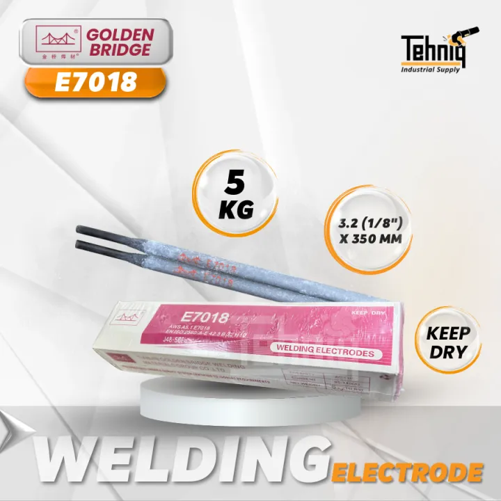 Électrode basique E7018 ø3.25mm paquet de 5kg - MPI 974