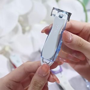 777 Rotating Head Nail Clippers Stainless Steel Individually Packaged for Cross-Border Shipping