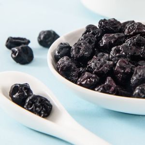 【Bright eyes】 Dried blueberries/ Replenish flesh Vitamins Dried blueberries/ additivefree Dried blueberries /Sweet Dried Fruit/ mineral Changbaishan Five Star Dried Blueberries /Dried Fruit Snacks