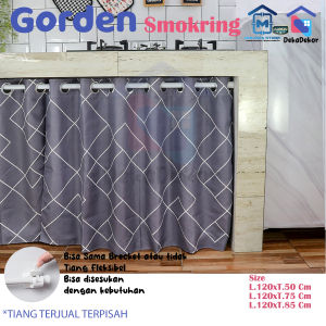 Gorden Kolong Dapur Smokring Series Motif PAZERO
