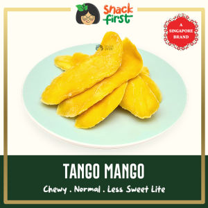 SnackFirst Dried Mango (Normal/Less Sweet Lite Version) Dried Fruits Healthy Snacks 200g/1kg
