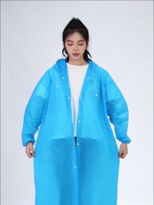 Raincoat Outdoor Hiking Travel Poncho Cycling Thickened Long Full Body Rainproof Single Travel Portable