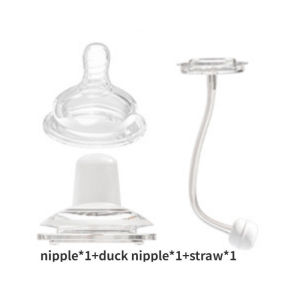 【COD】1 Cup 3 Uses Baby Anti-drop PP Water Drinking Bottle Safety Feeding Silicone Tool And Nipple Milk Bottle