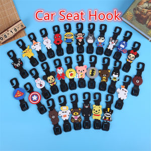 [ Stock]Creative Car Seat Truck Coat Hooks Organizer พนักพิงศีรษะสากลติดตั้งที่เก็บข้อมูลผู้ถือ