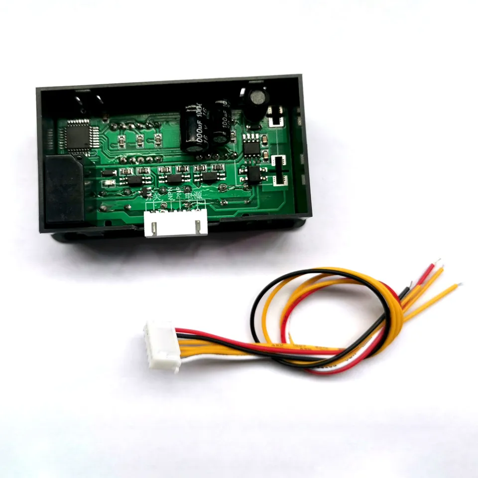 Contatore digale rotondo/quadrato a LED da 22MM 6 contatore digale 0-999999 AC 220V-380V totalizzatore di segnale elettronico contatore del pannello  1420