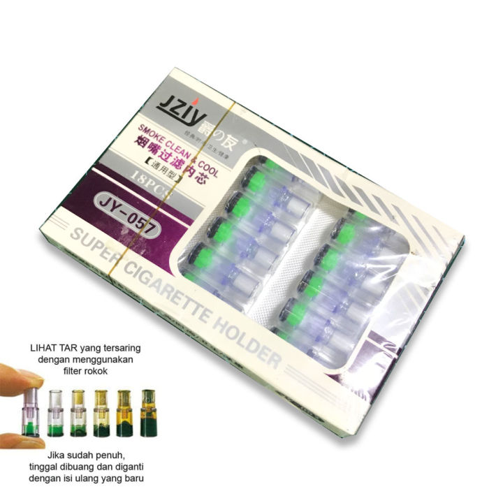 Filter Pipa Rokok - Super Cigarette Holder JZIY JY-057 - Lazada