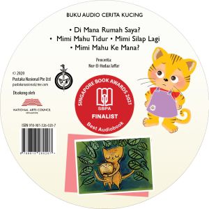 Buku Audio Koleksi Cerita Kucing: Cerita Mimi- Mimi Mahu Ke Mana