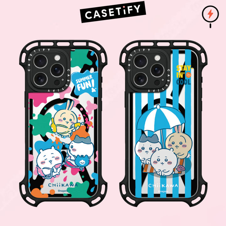CASETiFY Chiikawa Ultra Bounce Case with Magsafe for iPhone 16 Pro