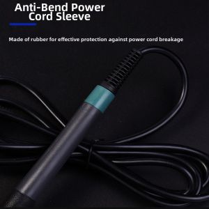 IFFINE Tay cầm 907 Lõi sưởi 1322/1321 60W 203H đa năng Tay cầm mỏ hàn Chất lượng cao Giao diện 5 lỗ Phụ Kiện Dụng Cụ Hàn