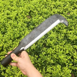 Liềm phát cây liền khối rèn từ nhíp ô tô 100% sắc bén bền lâu.