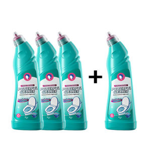 【Buy 3 Get 1 Free】Available for mother and baby Strong sterilization rate 99.9% Toilet Bowl Cleaner Bathroom Stain Remover Toilet Lime scale cleaner Bathroom Cleaner 500ml