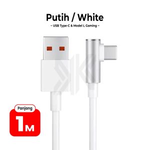 [KN ACC] L GAMING KABEL DATA XIAOMI TURBO FAST CHARGING 67W/120W ORIGINAL 1 METER