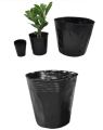 7 Size Borong UV PolyBag Fertigasi Polibag Hitam Nursery Pot Pasu Sayur Plastik Tebal Planting Bag Cawan Susu育苗盆花盆. 