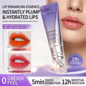 Hydrating Anti Wrinkle Lip Serum Color Changing Temperature Active Lip Treatment Moisturizing Repairing Dry Lips Lip Care Essential