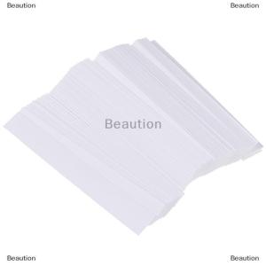 [COD] Beaution แถบกระดาษทดสอบน้ำมันหอมระเหยน้ำหอมอโรมาเธอราพี100ชิ้นขนาด130x15มม.