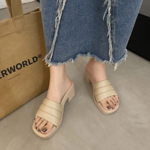 LHMoonlight  พร้อมส่งรองเท้าแตะผญฟิวสาวออฟฟิศดูดีมีระดับสุดสายแฟชั่นสายแต่งตัวควรมีติดบ้านไว้น้า มีให้เลือก 4 สี จุกๆไปเลยจ้าา