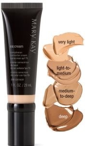 Mary Kay Complexion Corrector (CC) Cream Sunscreen SPF 15 Light to Medium)