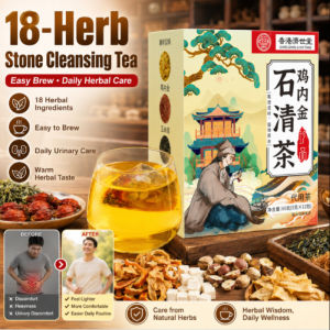 Herbal Wellness Tea Kidney Stone Relief Tea Jin Nei Jin Stone Dissolving Herbal Tea Daily Brew Wellness Drink