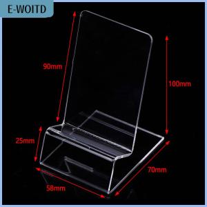 【E-WOITD】 1PC Acrylic Display Stand For Gameboy GB GBC GBA GBP PSP NDS 3DS 2DS PSV Psvita Mobile Game Console Portable Bracket