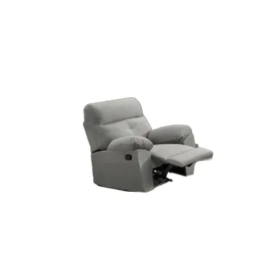 Living Mall Sandy 1/2/3 Recliner Seater Sofa in 34 Colour - w/ PetFriendly Fabric/Leather