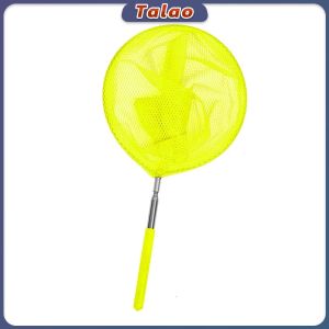 Talao Children Butterfly Catch Net Stainless Steel Telescopic Fishing Net Colorful Nets