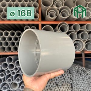 Nối thẳng (măng sông) ống nước nhựa PVC phi 21 27 34 42 49 60 90 114 140 168 hiệu Siêu Thành (ST)
