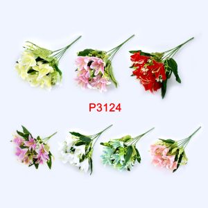 FA P3124   Bunga Lily Dekorasi Bahan Plastik BUNGA HIAS