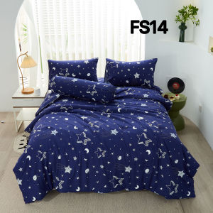 [FS14 银河之梦] 2500TC Luna Milk Bedsheet 牛奶丝棉床单